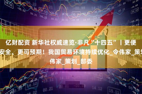亿财配资 新华社权威速览·非凡“十四五”丨更便利、更安全、更可预期！我国贸易环境持续优化_令伟家_策划_部委